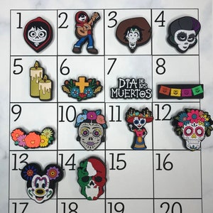 Sugar skull jibbitz sale