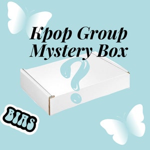 Kpop mystery box | Mystery box | Kpop group box | Kpop bias box | Mystery bag