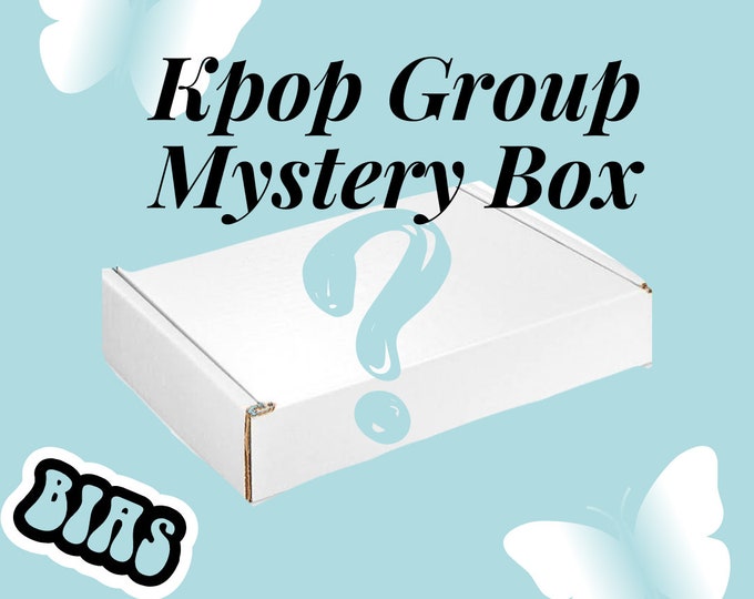 Kpop mystery box | Mystery box | Kpop group box | Kpop bias box | Mystery bag