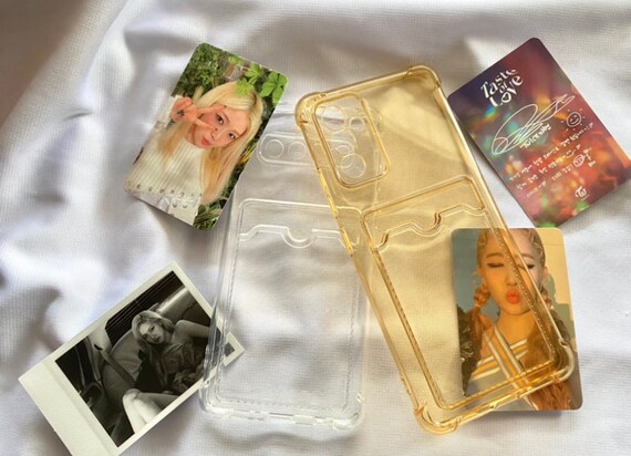 Kpop Phone Case // Kpop Photocard // Clear Samsung Cases Canada