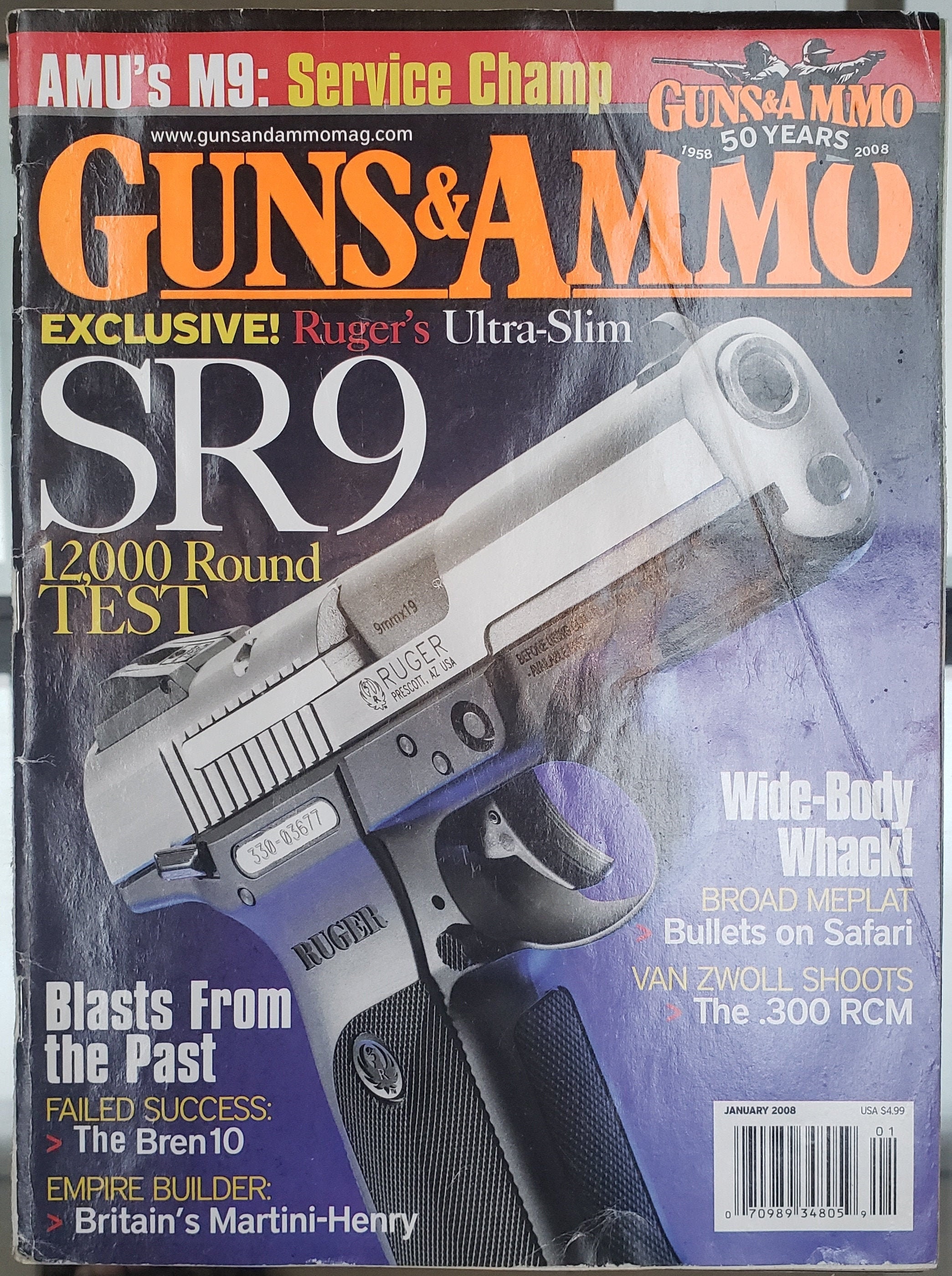 Guns & Ammo Magazine Etsy