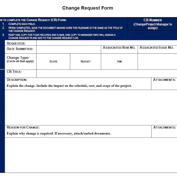 Construction Change Order - Etsy