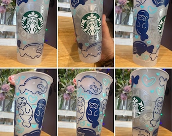 Beach Day Starbucks 24oz Cold Cup - Etsy