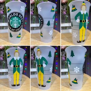 Starbucks Elf Cup - Etsy