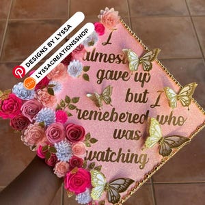 Custom Graduation Cap | Personalized Grad Cap