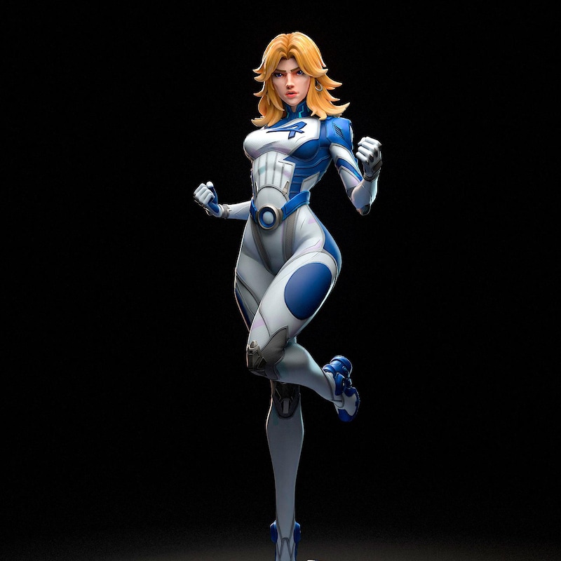 Marvels Rivals Figure - Etsy