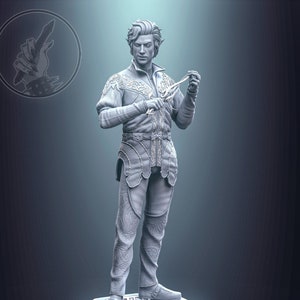 Astarion - Baldur&#39;s Gate 3 - Dungeons and Dragons - H3ll Creator - Statue or Bust