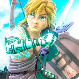 Link - Nintendo - Legend of Zelda - H3ll Creator - Bust