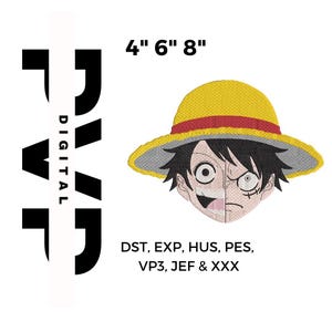anime embroidery, embroidery design, machine embroidery, embroidery, embroidery file, embroidery designs, anime, cartoon embroidery