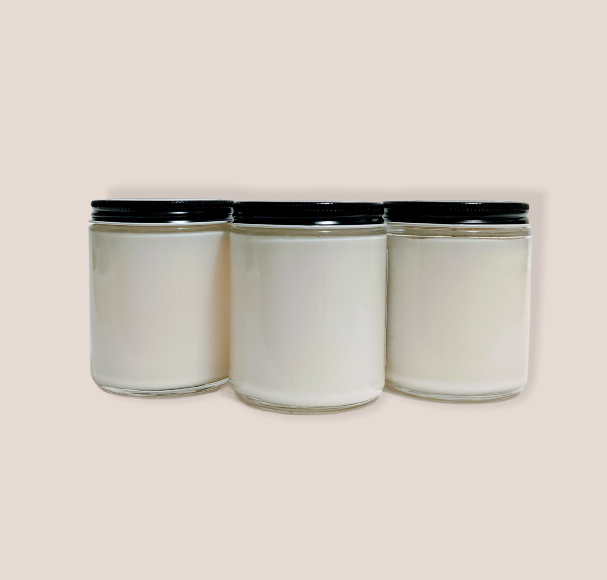 Wholesale 8oz. Candles Natural Soy Candles Etsy