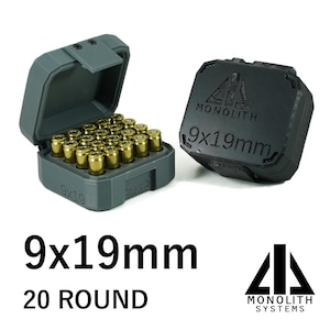 9 x 19 mm弾薬コンテナ 20発 Gen 2