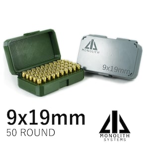 9 x 19 mm - 弾薬コンテナ - 50発 - Gen 2
