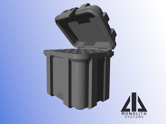 308 WINCHESTER - Print It Yourself Ammo Box- 20 Round- STL
