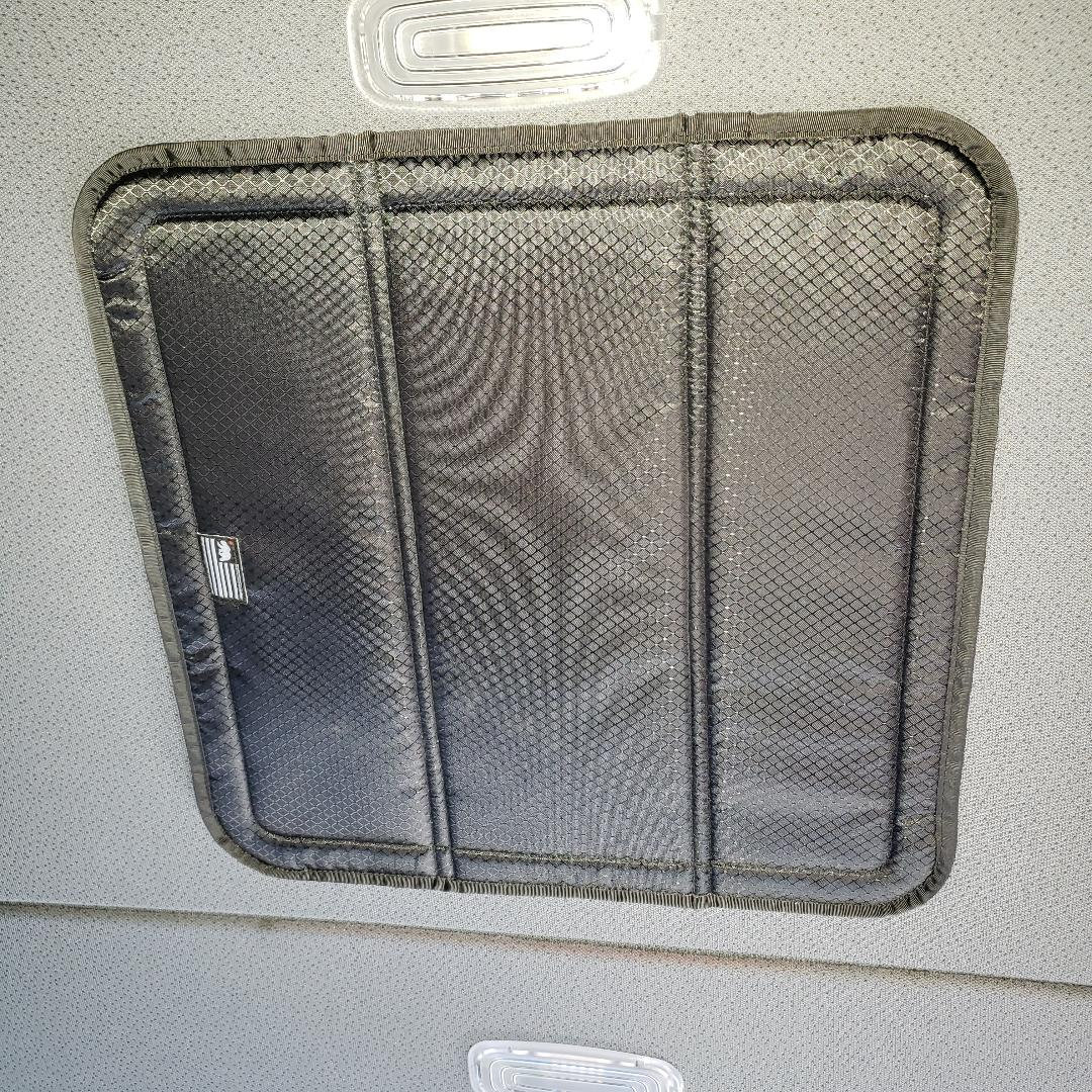 Mercedes Benz Sprinter Van Max Fan Insulated Vent Fan Cover. Etsy
