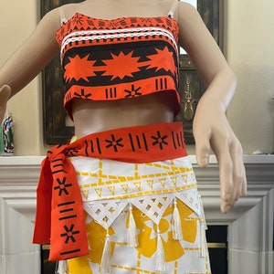 Adult Moana Costume Etsy