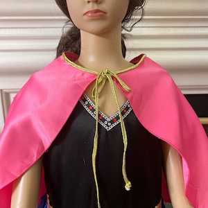 Princess Blue Young Anna Dress Costume