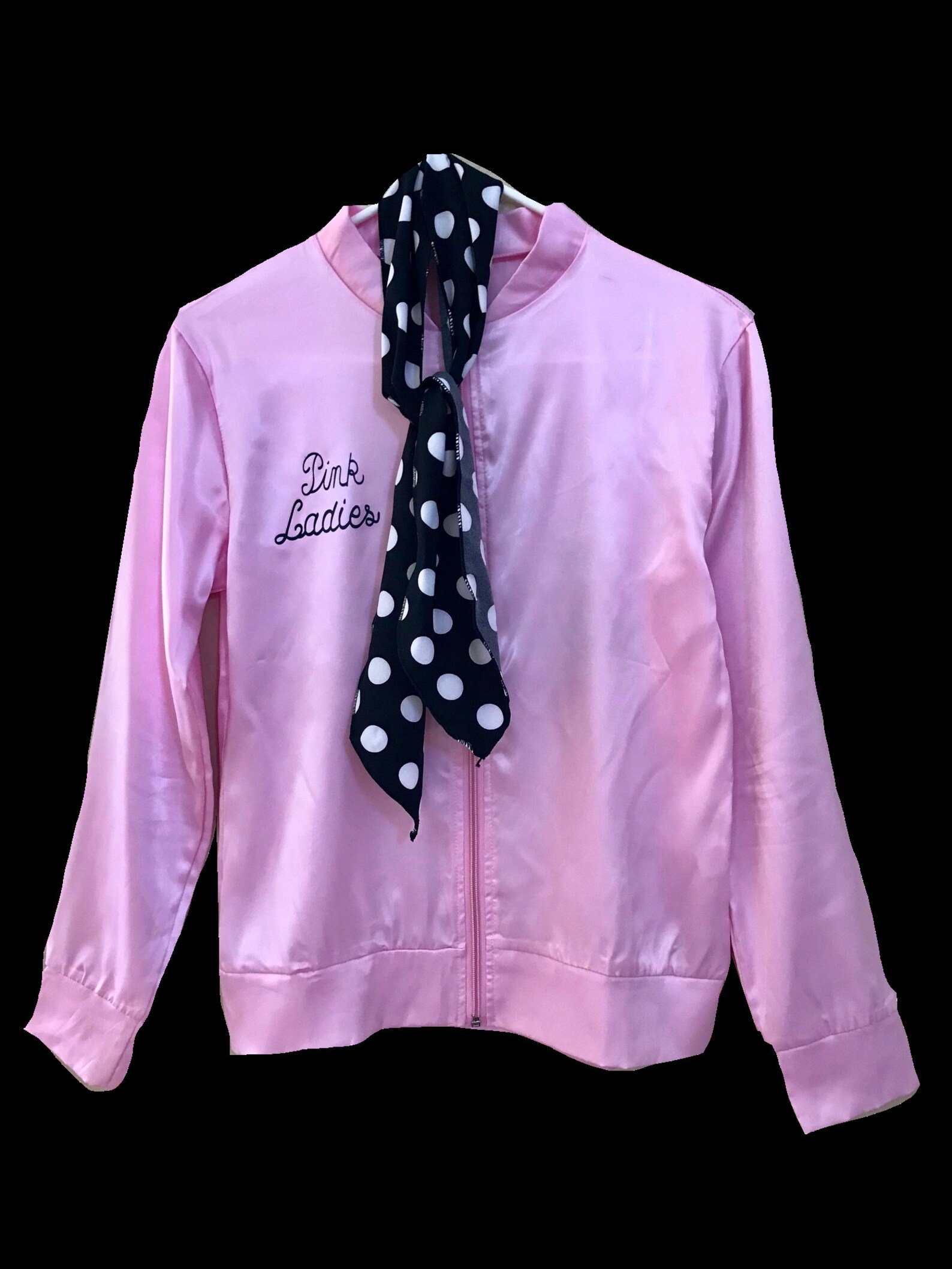 Adult Satin 1950's Performance Grease Jacket with Etsy