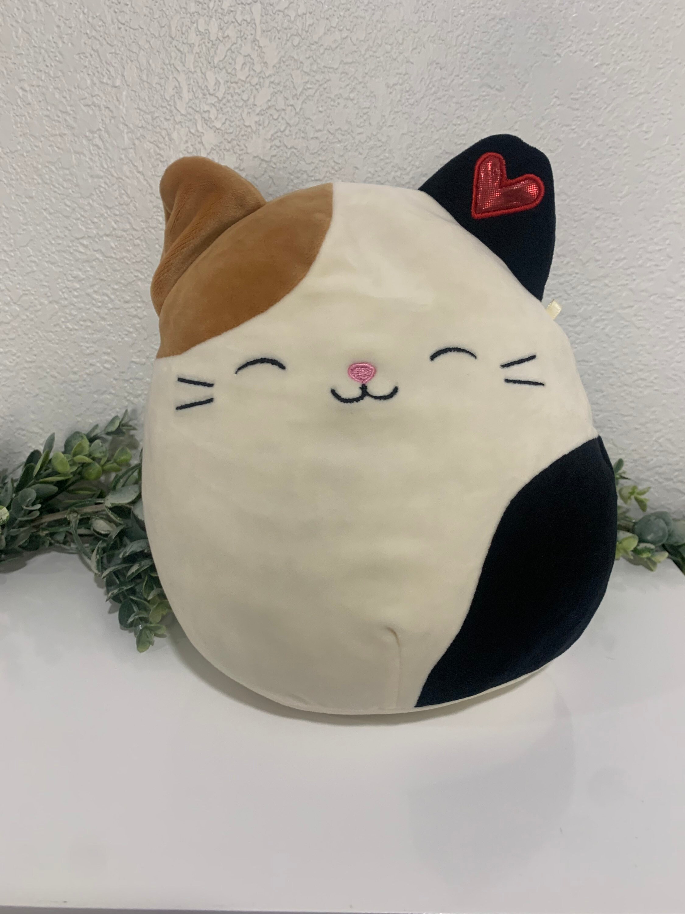 Kids' 11 Squishmallows Cam the Cat Mini Backpack - Black