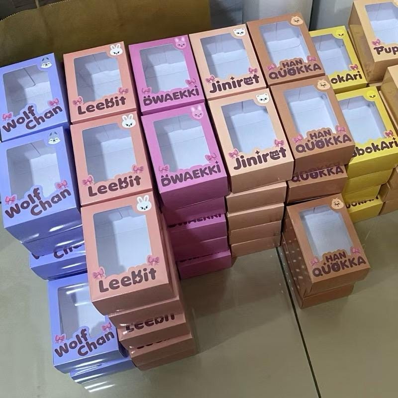 箱のみ。Stray Kids SKZOO Box 10cm ぬいぐるみ Fanmade BOX
