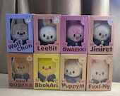 Box Only. Stray Kids SKZOO Box 10cm Plush Fanmade BOX [BOX Only