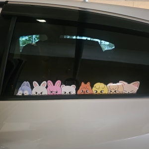 Stray Kids SKZOO Peeker Car Stickers