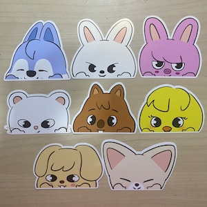 Stray Kids SKZOO Peeker Sticker