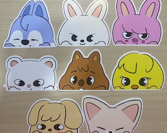 Stray Kids SKZOO Peeker Sticker