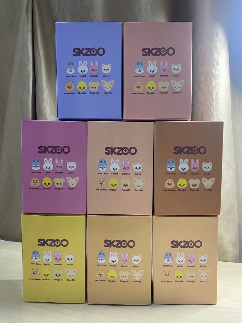 Sac à Dos SKZoo Stray Kids En Peluche - Mini Sac Léger 150g, Bretelles Ajustables - Design Mignon KARMA, Pour Fans
