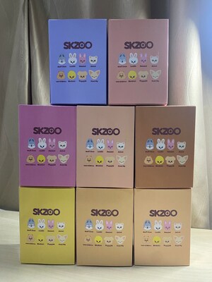 Sac à Dos Peluche SKZOO Stray Kids - Mini Sac Léger KARMA Pour Fans