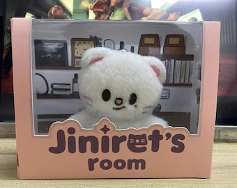 Stray Kids Hyunjin Jiniret's Room SKZOO pluche fanmade BOX [alleen doos]