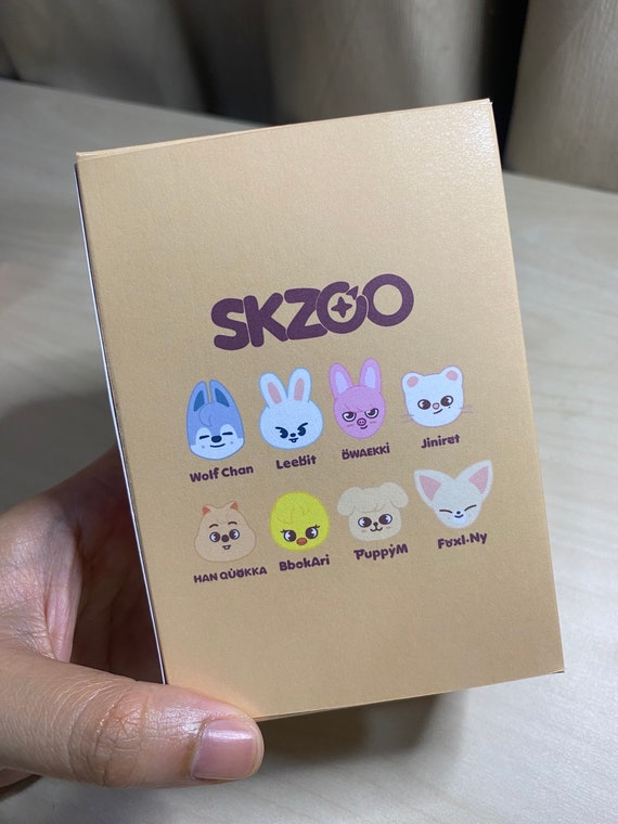 Stray Kids SKZOO 10cm ぬいぐるみ Fanmade BOX [BOXのみ Stray Kids SKZOO 10cm ぬいぐるみ Fanmade BOX [BOXのみ