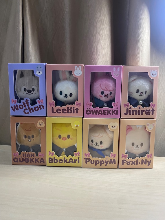Stray Kids SKZOO 10cm ぬいぐるみ Fanmade BOX [BOXのみ Stray Kids SKZOO 10cm ぬいぐるみ Fanmade BOX [BOXのみ
