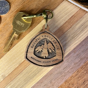 Pacific Crest Trail Keychain