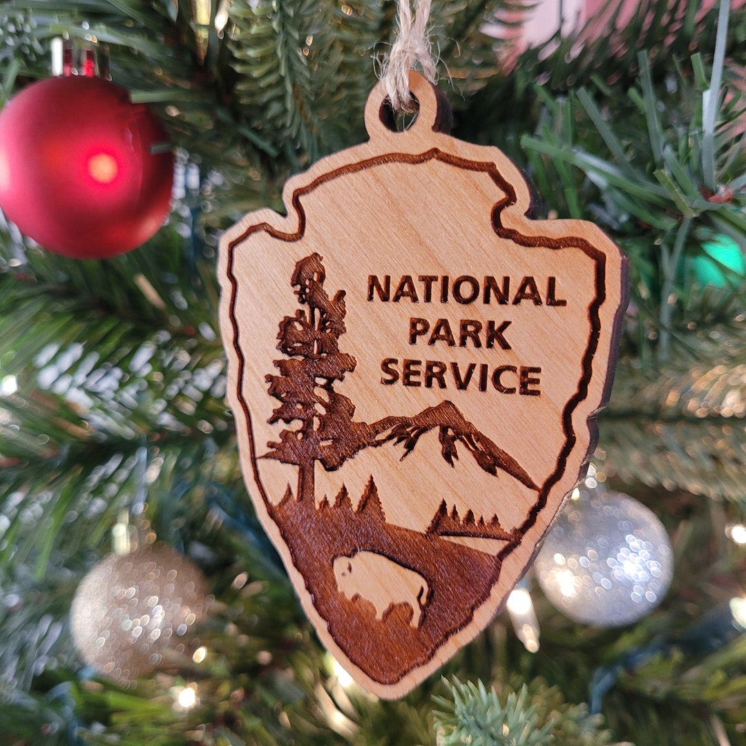 national-park-service-ornament-premium-walnut-wood-national-park