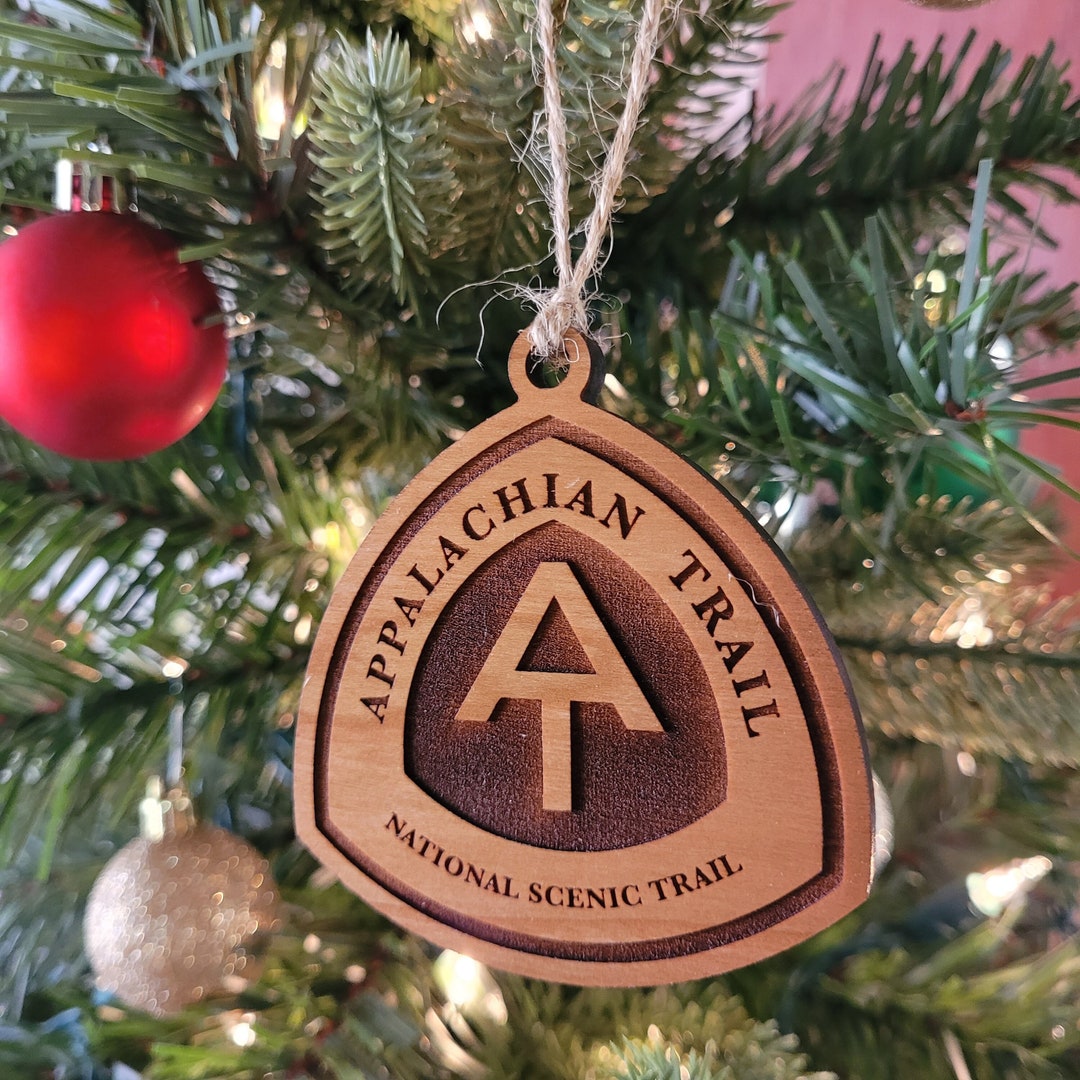Appalachian Trail Ornament - Etsy