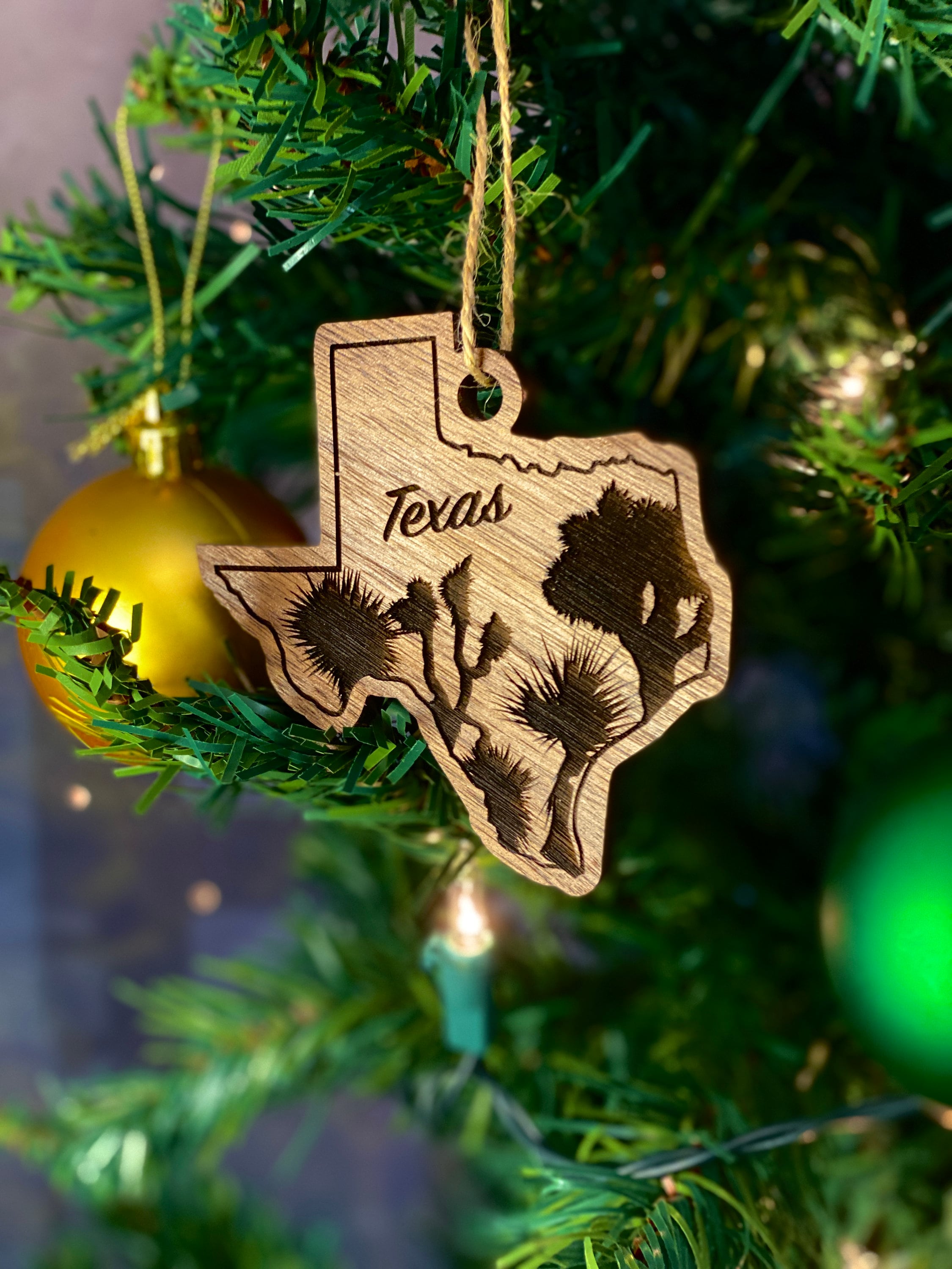 Texas sale christmas ornament