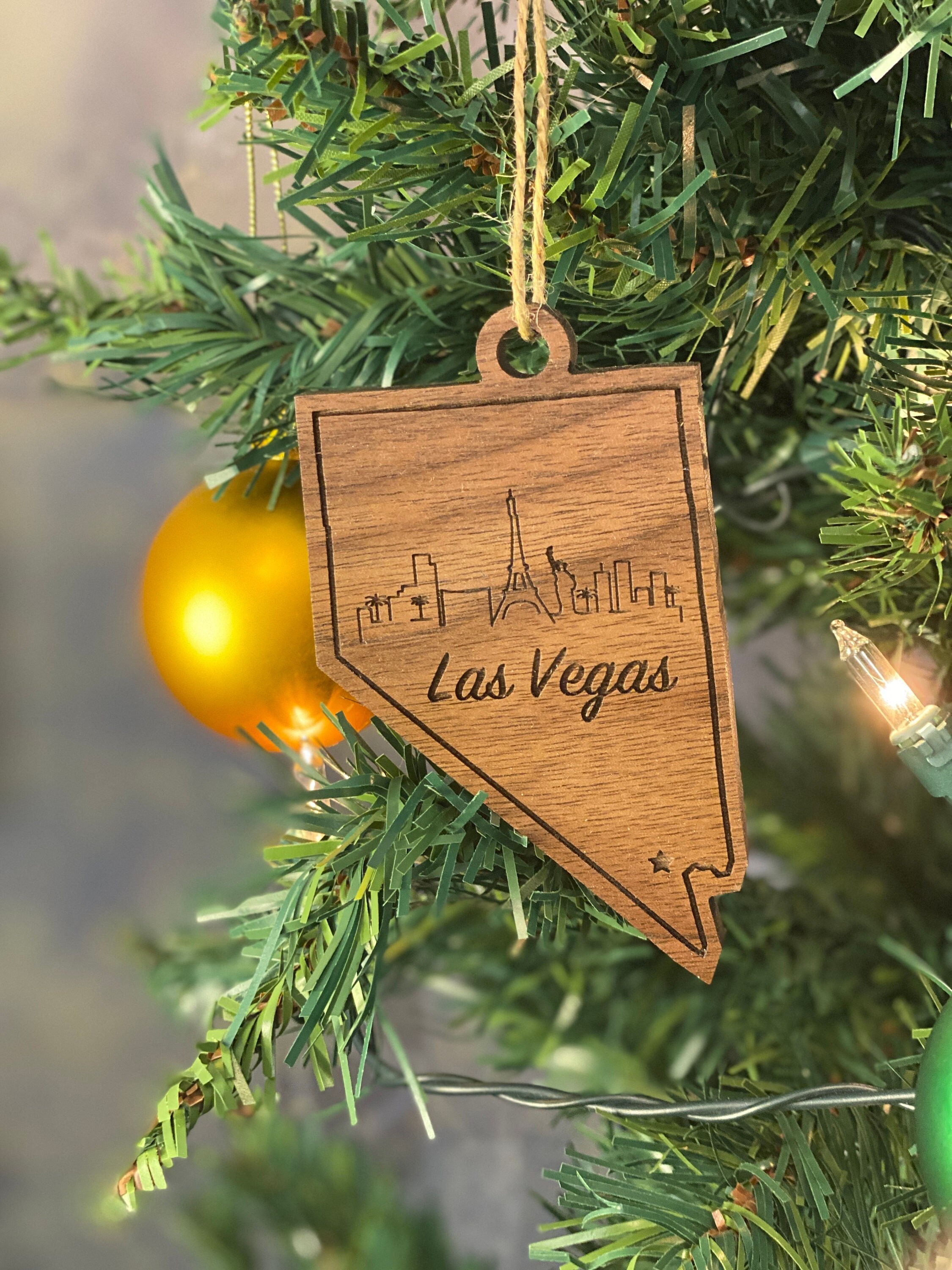 Holiday Ornament Tree Character – Vegas Team Store