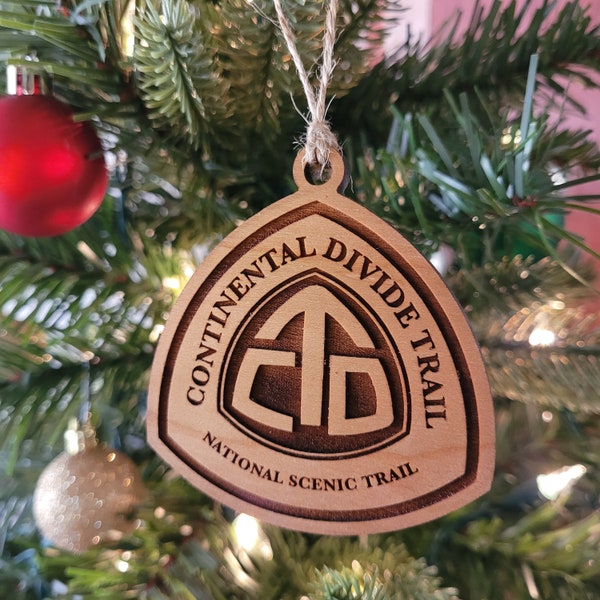 Continental Divide Trail Ornament
