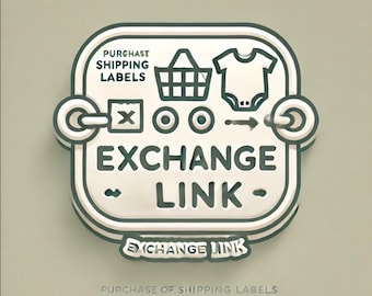 exchange link | return shipping label | 1lb pkg