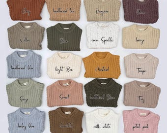 Chunky Knit Baby Sweater oversized relax style |Braided Cotton kids SWEATER
