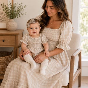 Mom and Baby Matching Dress - Etsy Canada Mom and Baby Matching Dress - Etsy Canada