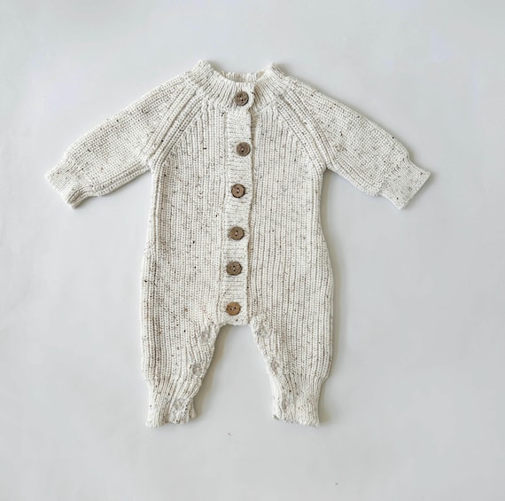Knit Serious Speckle Bubble Sleeve Sweater Knit Serious Speckle Bubble Sleeve Sweater