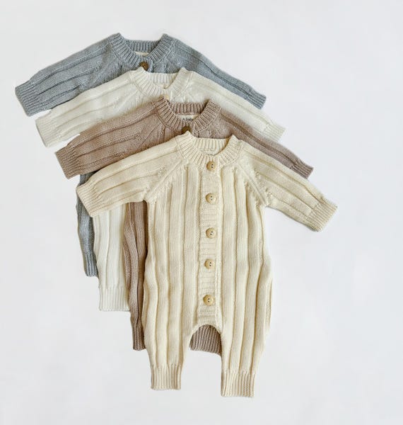 【yo BIOTOP】knit rompers BIOTOP(ビオトープ) / 【yo BIOTOP】knit rompers
