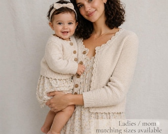 Sophia Knit Sweater | Cotton cardigan Sophia baby kids