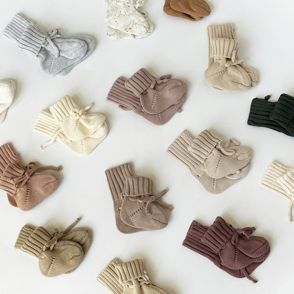 Calzini in cotone lavorato a maglia per bambini B00TIES