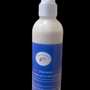 All Black (Castor, Rice, Cumin) Treatment Spray