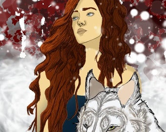 Sansa and Lady