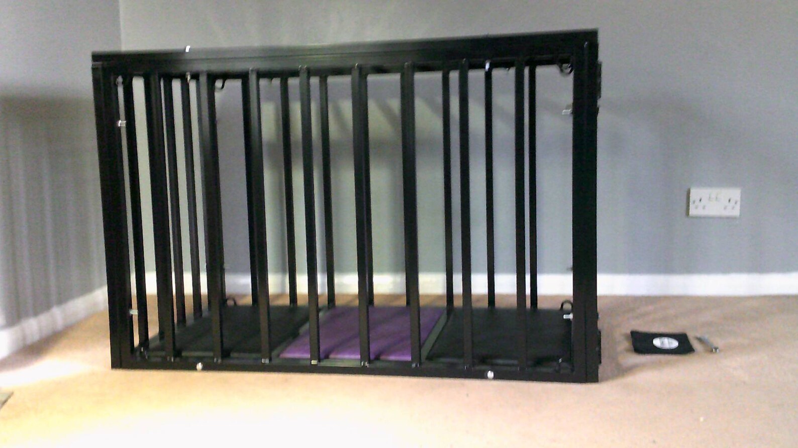 BDSM Sex Cage, Puppy Cage, Punishment Cage, Sub Cage, Dungeon Furniture