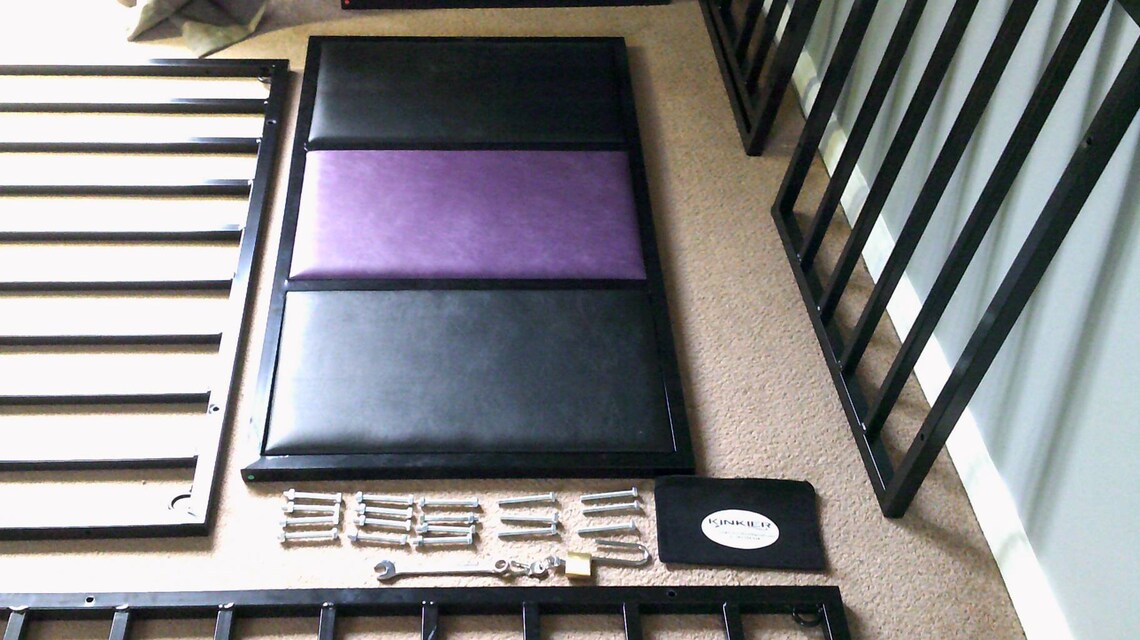 BDSM Sex Cage, Puppy Cage, Punishment Cage, Sub Cage, Dungeon Furniture