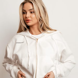 The Bridesmaid Zip Up